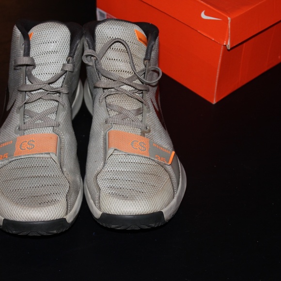 Nike KD Trey 5 III Grey KEVIN DURANT 749377-002 - Picture 5 of 6
